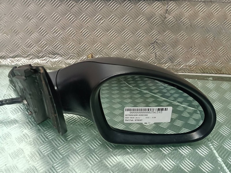 Recambio de retrovisor derecho para seat ibiza (6l1) referencia OEM IAM 876047  MANUAL