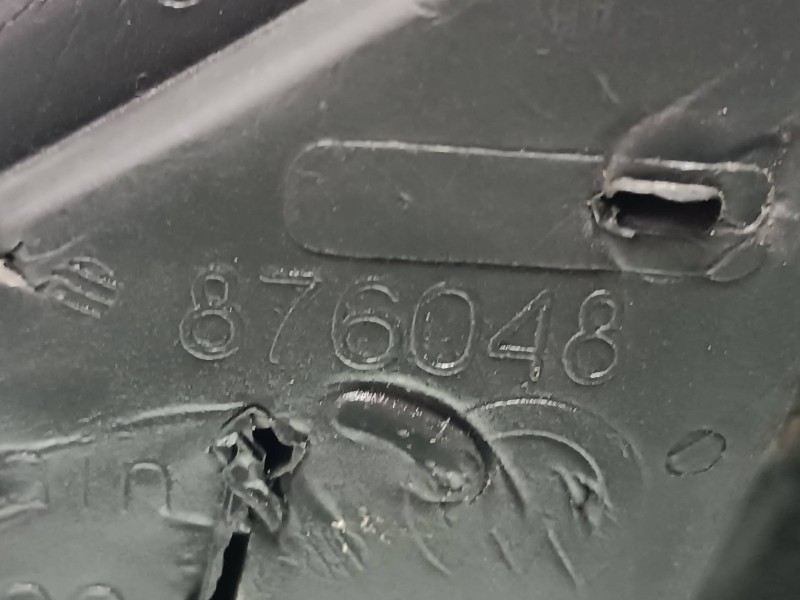 Recambio de retrovisor derecho para seat ibiza (6l1) referencia OEM IAM 876047  MANUAL