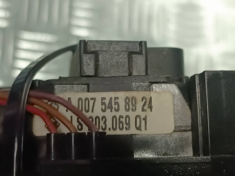 Recambio de mando luces para mercedes-benz clase m (w163) referencia OEM IAM A0075458924  