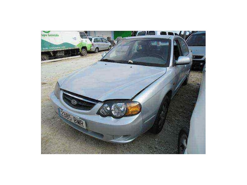 kia shuma ii del año 2001