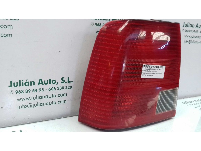 Recambio de piloto trasero izquierdo para volkswagen passat berlina (3b2) comfortline referencia OEM IAM 3B5945095F  