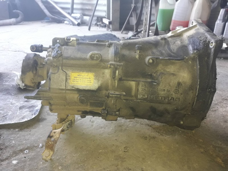 Recambio de caja cambios para bmw serie 3 berlina (e46) 318i referencia OEM IAM MTFLT1 MTFLT1 