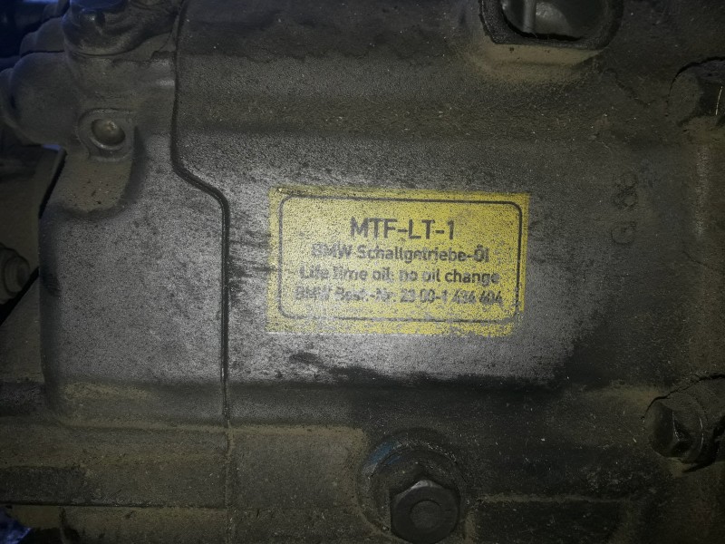 Recambio de caja cambios para bmw serie 3 berlina (e46) 318i referencia OEM IAM MTFLT1 MTFLT1 