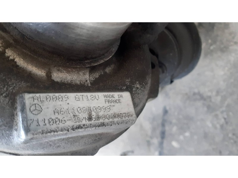 Recambio de motor completo para mercedes-benz clase c (w203) sportcoupe referencia OEM IAM 61196230678415  