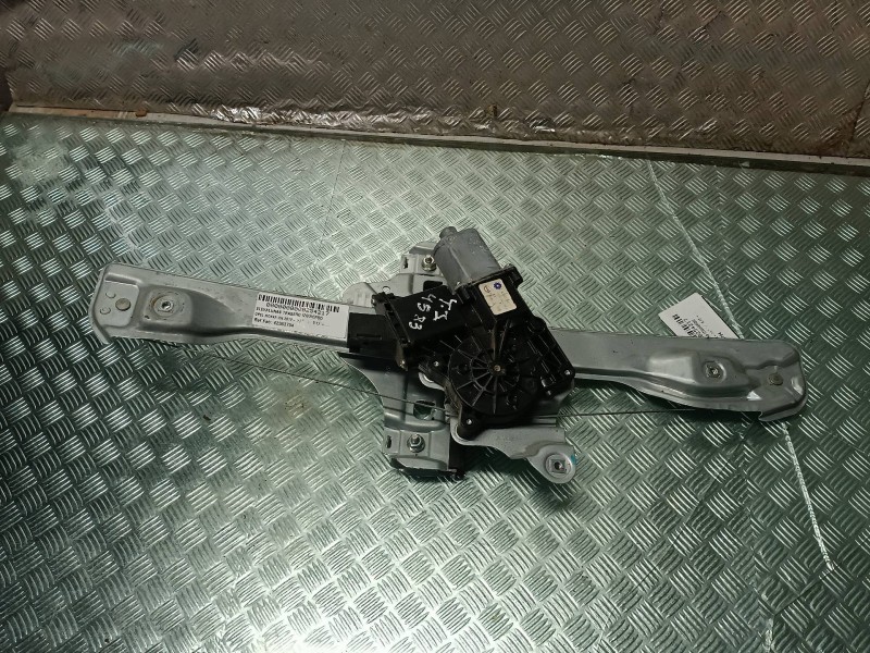 Recambio de elevalunas trasero izquierdo para opel mokka referencia OEM IAM 42363794 ELECTRICO CON MOTOR
