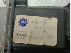 Recambio de elevalunas trasero izquierdo para opel mokka referencia OEM IAM 42363794 ELECTRICO CON MOTOR 2