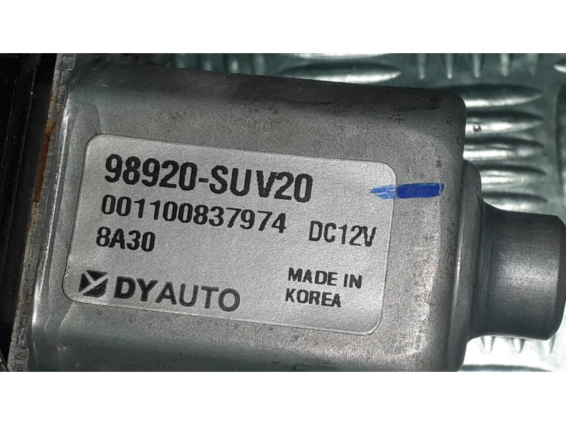 Recambio de elevalunas delantero izquierdo para opel mokka x design line start/stop referencia OEM IAM 89820SUV20  ELECTRICO