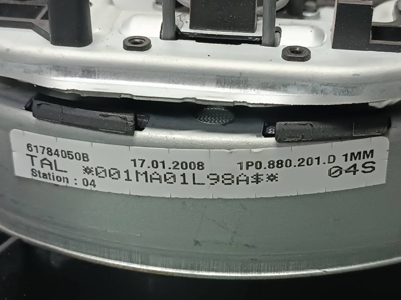 Recambio de airbag delantero izquierdo para seat leon (1p1) referencia OEM IAM 1P0880201D  