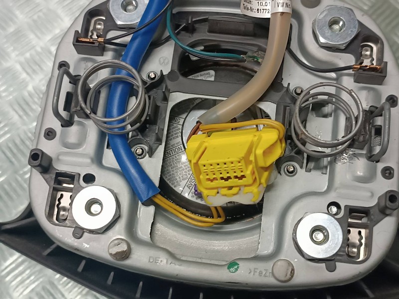 Recambio de airbag delantero izquierdo para seat leon (1p1) referencia OEM IAM 1P0880201D  