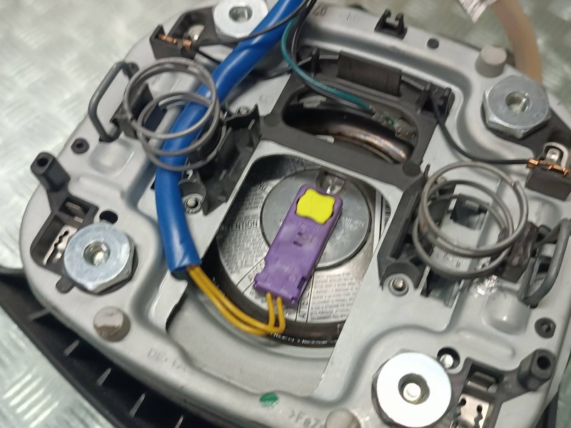 Recambio de airbag delantero izquierdo para seat leon (1p1) referencia OEM IAM 1P0880201D  