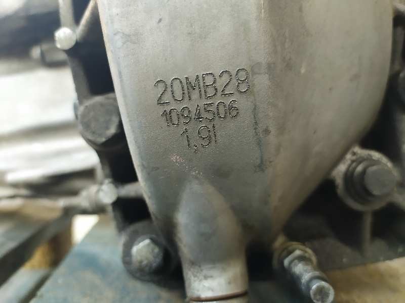 Recambio de caja cambios para citroen c5 berlina millenium referencia OEM IAM 20MB28  6 VELOCIDADES