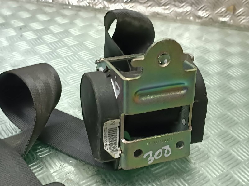 Recambio de cinturon seguridad trasero izquierdo para peugeot 308 referencia OEM IAM 96812534XX  