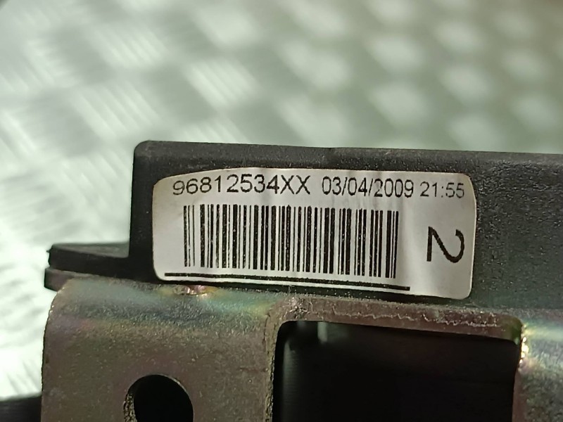 Recambio de cinturon seguridad trasero izquierdo para peugeot 308 referencia OEM IAM 96812534XX  