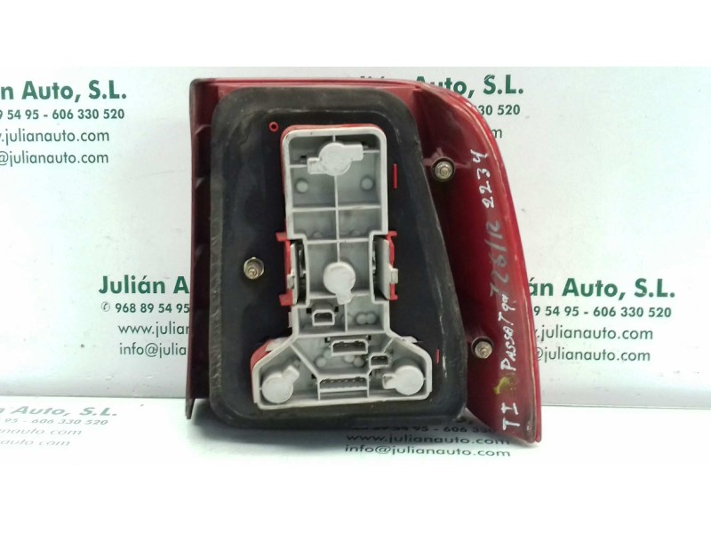 Recambio de piloto trasero izquierdo para volkswagen passat berlina (3b2) comfortline referencia OEM IAM 3B5945095F  