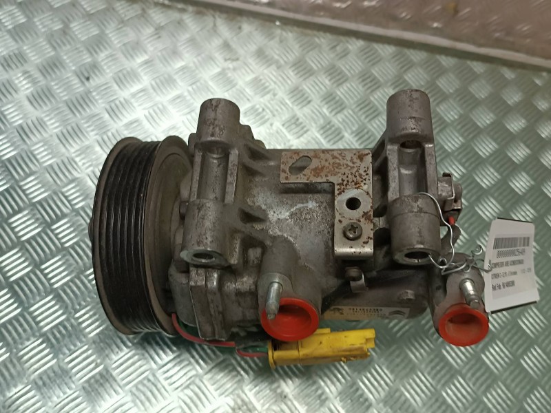 Recambio de compresor aire acondicionado para citroen c-elysée exclusive referencia OEM IAM 9814865380 9814865680 