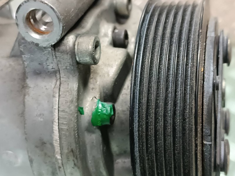 Recambio de compresor aire acondicionado para citroen c-elysée exclusive referencia OEM IAM 9814865380 9814865680 