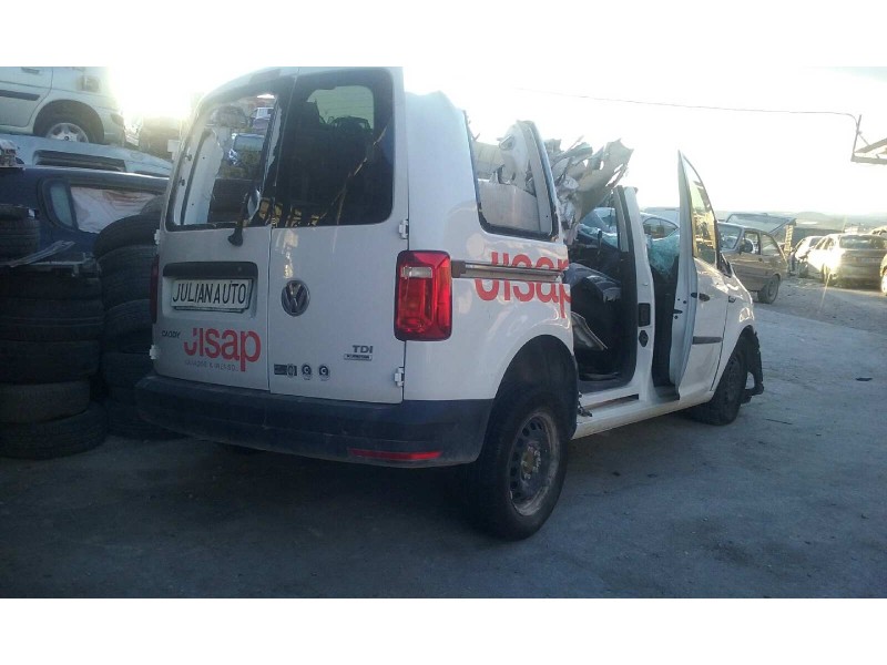 volkswagen caddy ka/kb (2c) del año 2016