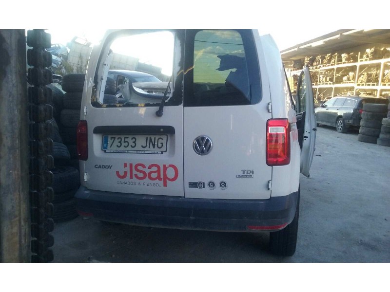 volkswagen caddy ka/kb (2c) del año 2016