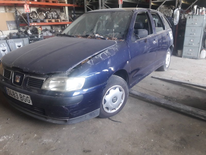 seat ibiza (6k1) del año 2001