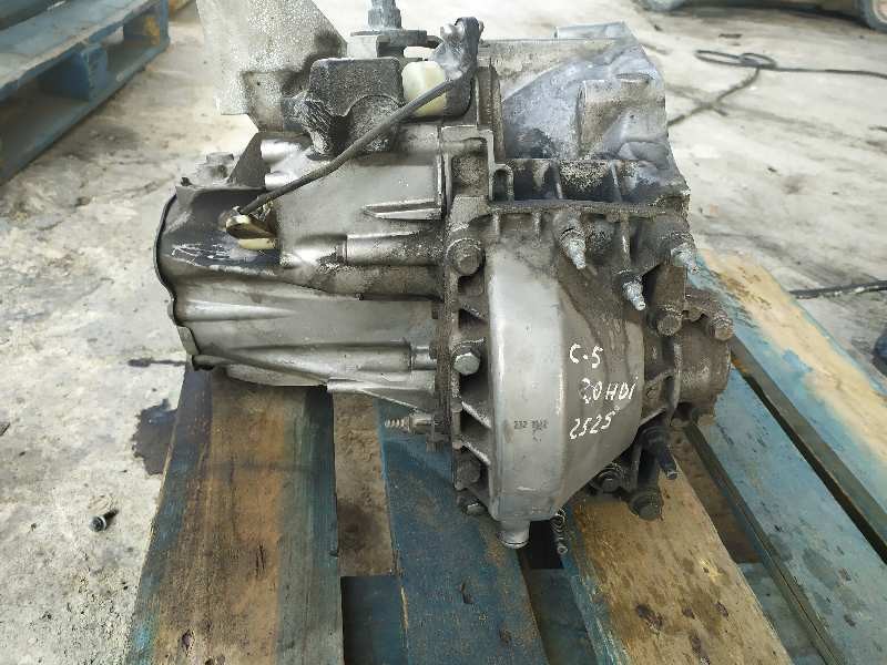 Recambio de caja cambios para citroen c5 berlina millenium referencia OEM IAM 20MB28  6 VELOCIDADES