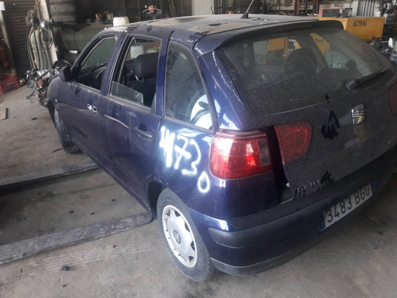 seat ibiza (6k1) del año 2001