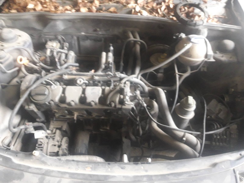 seat ibiza (6k1) del año 2001