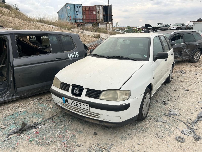 seat ibiza (6k1) del año 1999