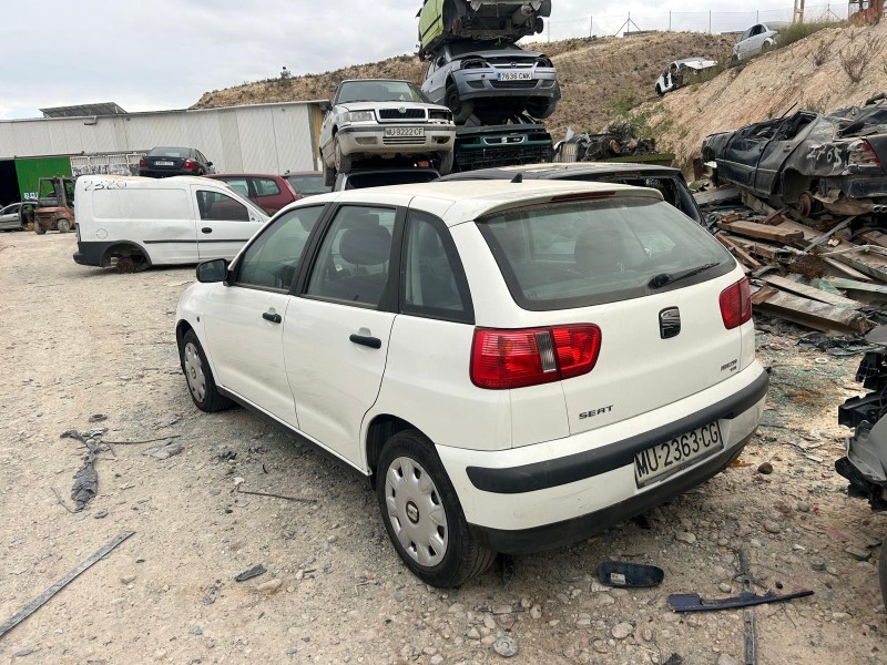 seat ibiza (6k1) del año 1999