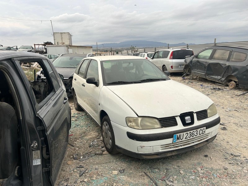 seat ibiza (6k1) del año 1999