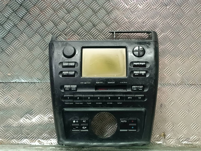 Recambio de pantalla multifuncion para seat ibiza (6k1) referencia OEM IAM 6K1035905J  