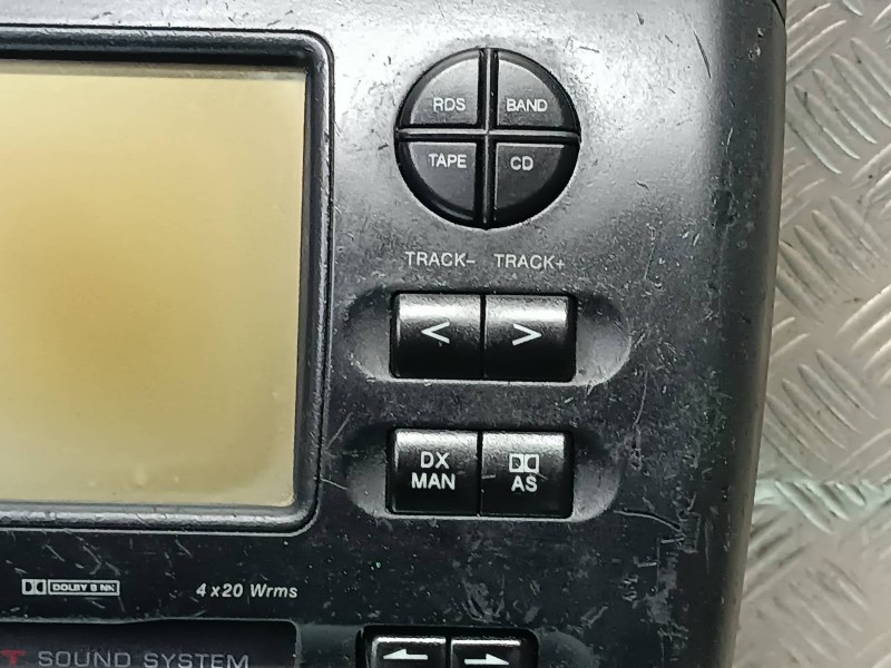 Recambio de pantalla multifuncion para seat ibiza (6k1) referencia OEM IAM 6K1035905J  