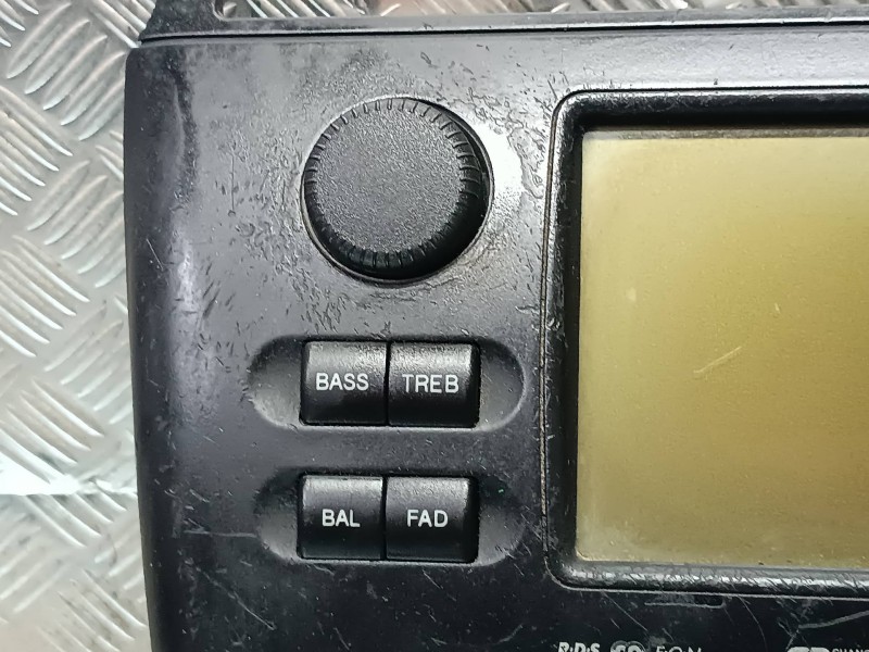 Recambio de pantalla multifuncion para seat ibiza (6k1) referencia OEM IAM 6K1035905J  