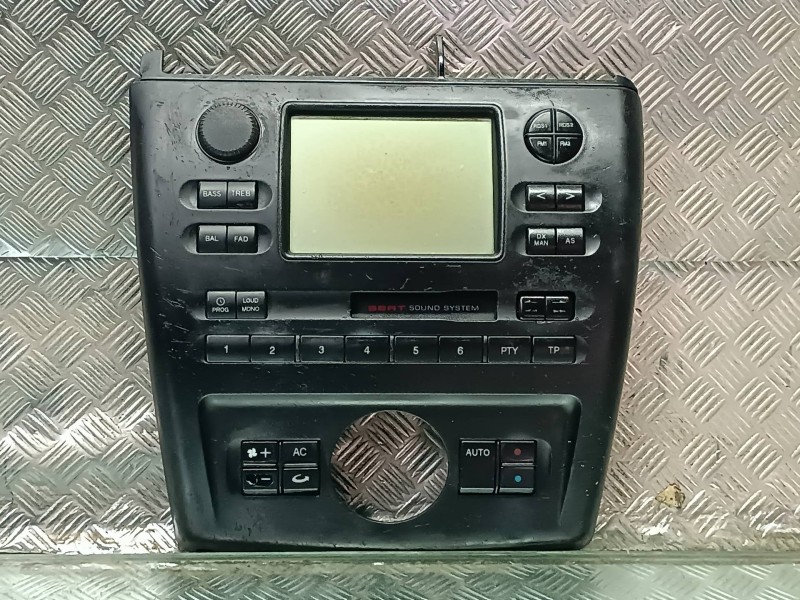 Recambio de pantalla multifuncion para seat ibiza (6k1) referencia OEM IAM 6K1035905G W06K1035905G 