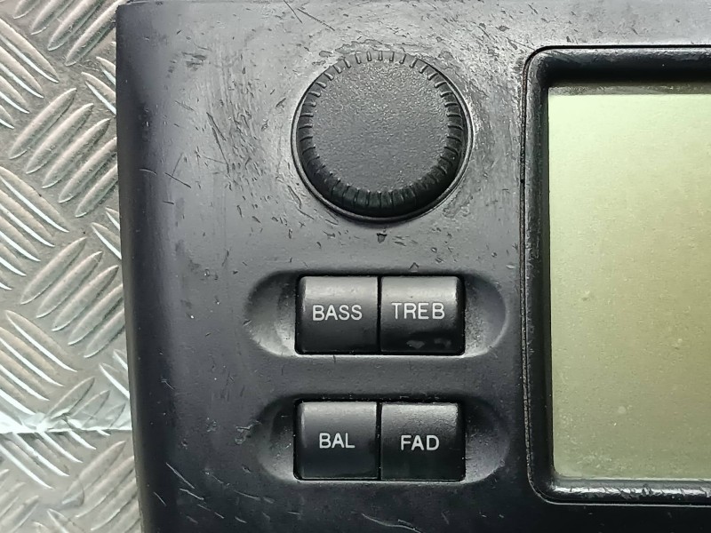 Recambio de pantalla multifuncion para seat ibiza (6k1) referencia OEM IAM 6K1035905G W06K1035905G 