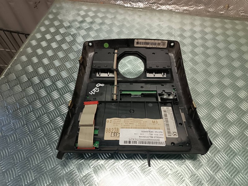 Recambio de pantalla multifuncion para seat ibiza (6k1) referencia OEM IAM 6K1035905G W06K1035905G 