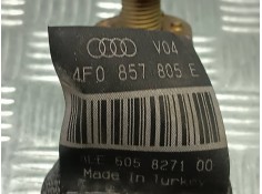 Recambio de cinturon seguridad trasero derecho para audi a6 berlina (4f2) 3.0 tdi quattro (171kw) referencia OEM IAM 4F0857805E  2