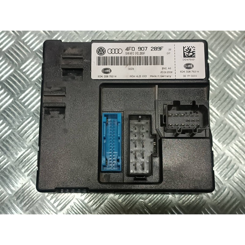 Recambio de modulo electronico para audi a6 berlina (4f2) 3.0 tdi quattro (171kw) referencia OEM IAM 4F0907289F 5DK00876214 HELL