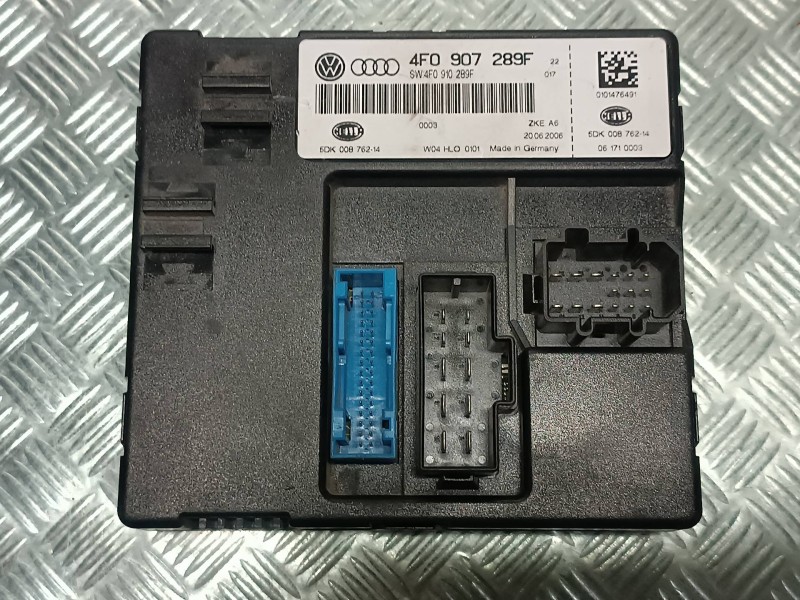 Recambio de modulo electronico para audi a6 berlina (4f2) 3.0 tdi quattro (171kw) referencia OEM IAM 4F0907289F 5DK00876214 HELL