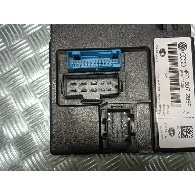 Recambio de modulo electronico para audi a6 berlina (4f2) 3.0 tdi quattro (171kw) referencia OEM IAM 4F0907289F 5DK00876214 HELL