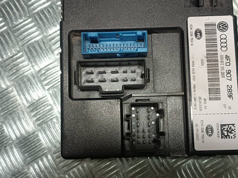 Recambio de modulo electronico para audi a6 berlina (4f2) 3.0 tdi quattro (171kw) referencia OEM IAM 4F0907289F 5DK00876214 HELL
