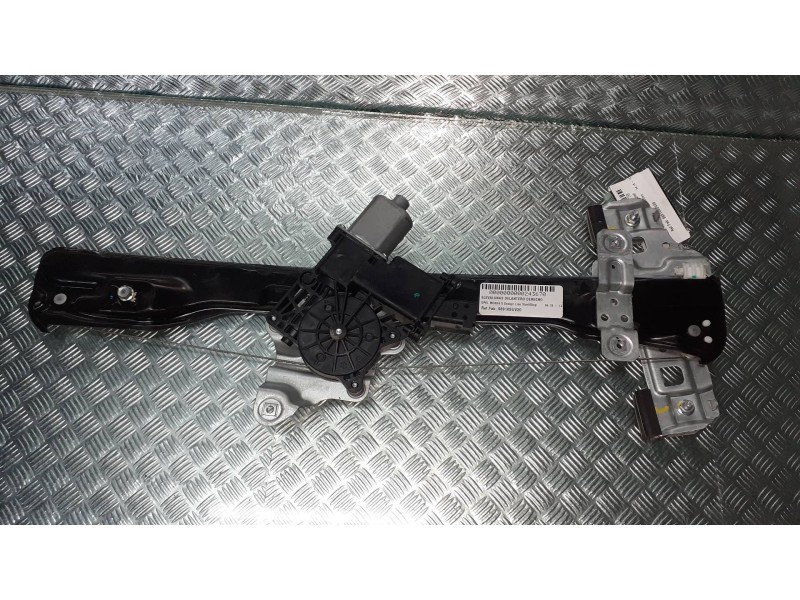 Recambio de elevalunas delantero derecho para opel mokka x design line start/stop referencia OEM IAM 98910SUV20 7384351200 ELECT