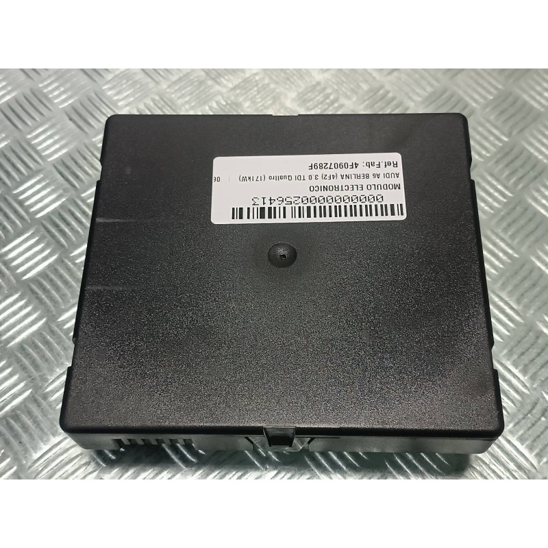 Recambio de modulo electronico para audi a6 berlina (4f2) 3.0 tdi quattro (171kw) referencia OEM IAM 4F0907289F 5DK00876214 HELL