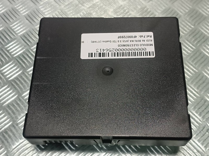 Recambio de modulo electronico para audi a6 berlina (4f2) 3.0 tdi quattro (171kw) referencia OEM IAM 4F0907289F 5DK00876214 HELL