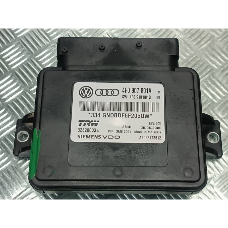 Recambio de modulo electronico para audi a6 berlina (4f2) 3.0 tdi quattro (171kw) referencia OEM IAM 4F0907801A 4F0910801B A2C53