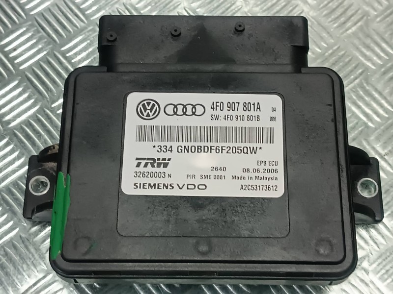 Recambio de modulo electronico para audi a6 berlina (4f2) 3.0 tdi quattro (171kw) referencia OEM IAM 4F0907801A 4F0910801B A2C53