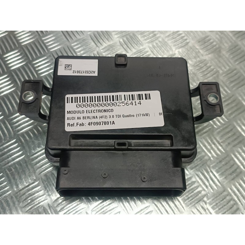 Recambio de modulo electronico para audi a6 berlina (4f2) 3.0 tdi quattro (171kw) referencia OEM IAM 4F0907801A 4F0910801B A2C53