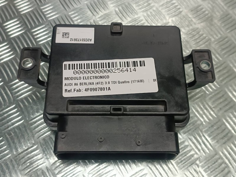 Recambio de modulo electronico para audi a6 berlina (4f2) 3.0 tdi quattro (171kw) referencia OEM IAM 4F0907801A 4F0910801B A2C53