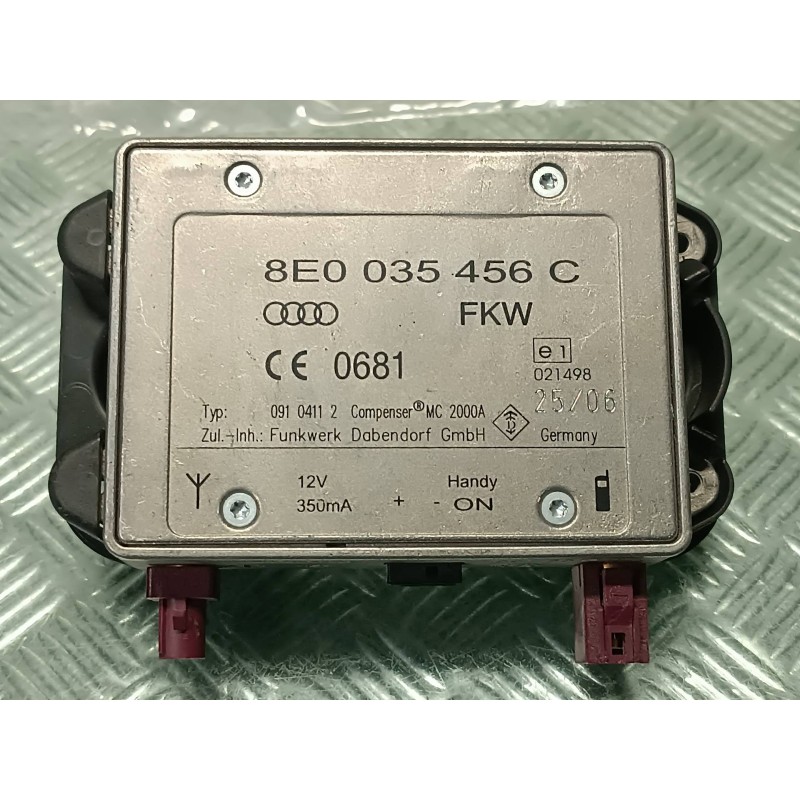Recambio de modulo electronico para audi a6 berlina (4f2) 3.0 tdi quattro (171kw) referencia OEM IAM 8E0035456C 4F5035720 AMPLIF