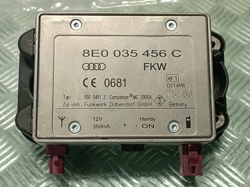 Recambio de modulo electronico para audi a6 berlina (4f2) 3.0 tdi quattro (171kw) referencia OEM IAM 8E0035456C 4F5035720 AMPLIF