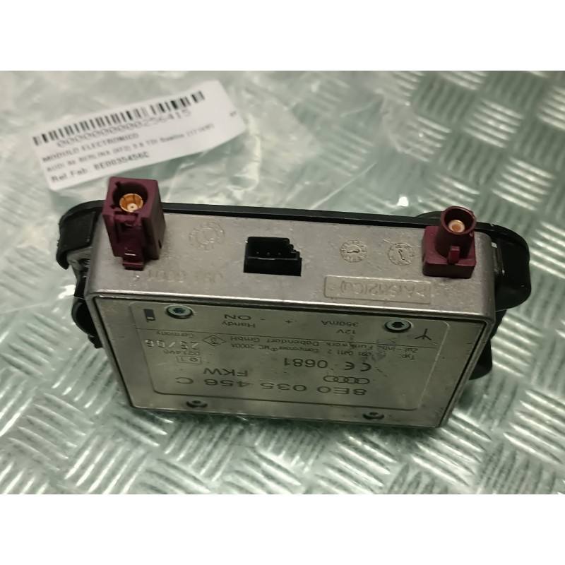 Recambio de modulo electronico para audi a6 berlina (4f2) 3.0 tdi quattro (171kw) referencia OEM IAM 8E0035456C 4F5035720 AMPLIF